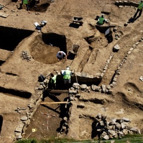 Image showing excavation of N2
